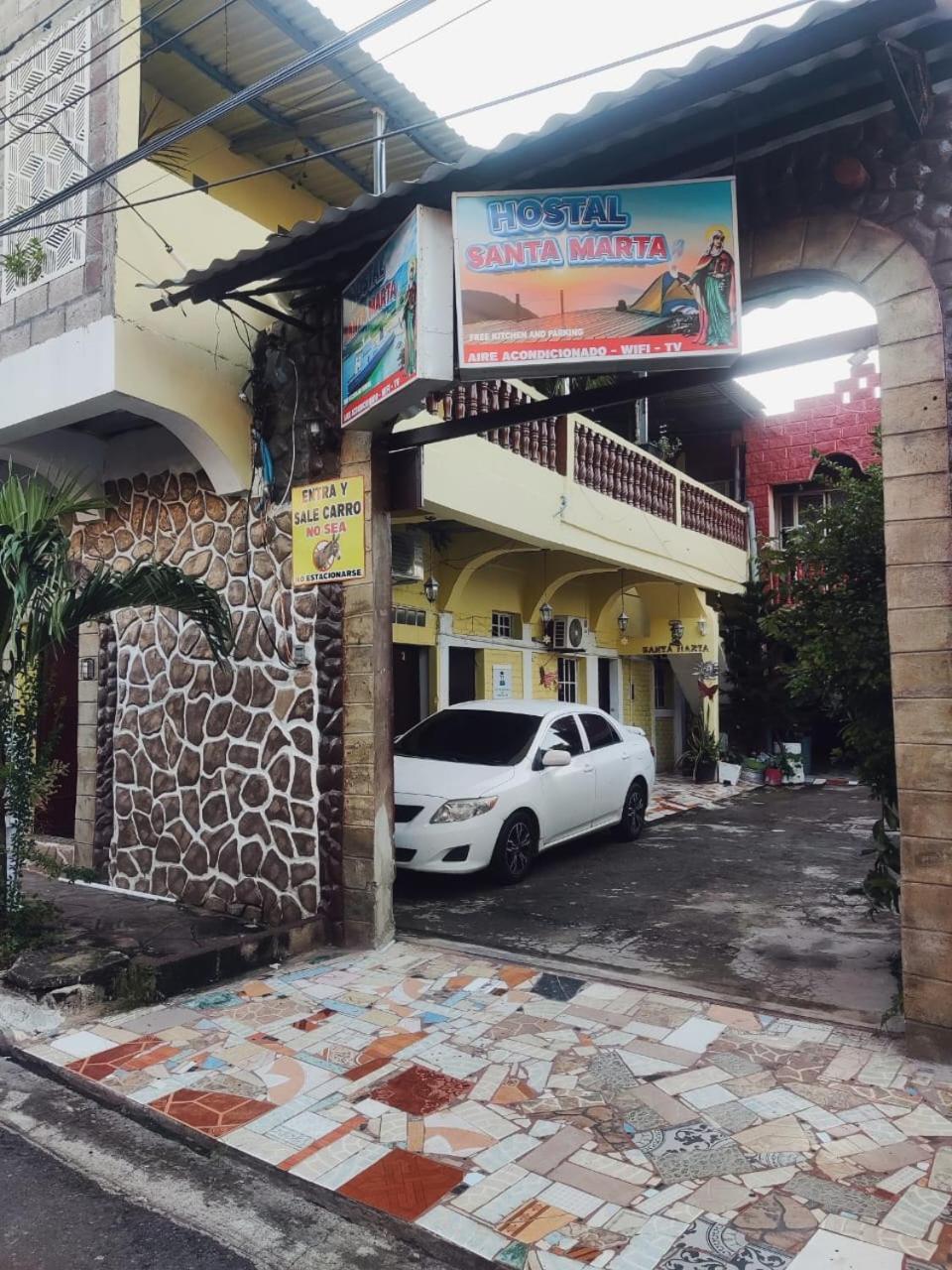 Hostal Santa Marta La Union Exterior photo